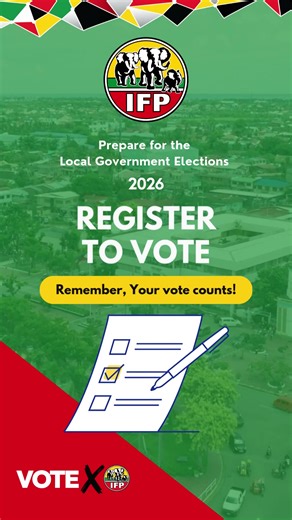 🐘🐘🐘🟥⬜️🟩🟨⬛️⬜️🟥 #trustus Are you ready for the upcoming Local Government Elections? If you don’t register, you cannot vote, and if you don’t vote, you are giving up a very important way of making your voice heard. #LGElections
