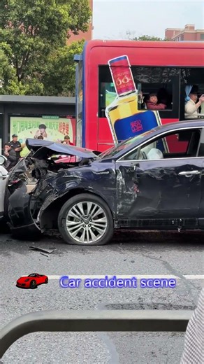 🇨🇳宁波 I 撞车！（2026-3-17）#交通事故 #交通安全 #汽车 #行車紀錄器 #automobile #撞车 #追尾 #車禍