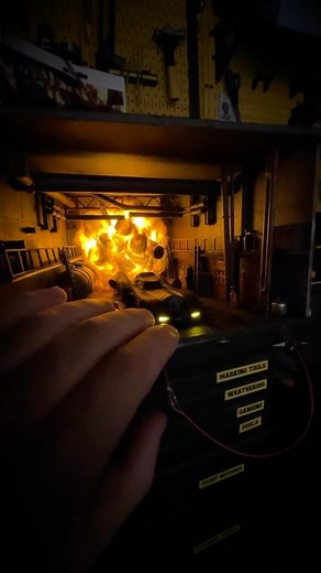 DAVID MINIATURES | Here is how I made the ‘89 Batman miniature created for the @smallisbeautifulart exhibit in New York City If your are in the NYC area go... | Instagram