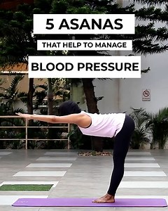 5 Asanas that help manage your blood pressure | Yoga poses to deal with Hypertension and stress Yoga poses involve breathing consciously and deeply while synchronizing your body movements, this can help control one's blood pressure naturally by reducing the stress that builds up in the body Here are 5 such Yoga poses that will help deal with stress and help regulate hypertension. DISCLAIMER: We strongly recommend that you consult with your physician before beginning any exercise program. You sho