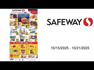 Safeway Weekly Ad - 10/15/2025 - 10/21/2025