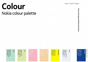 New official Color Palette for Nokia brand leaked | Nokiamob