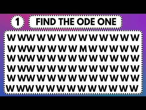 Find the Odd One Out 🔢🧠 | Numbers & Words Puzzle Challenge #1