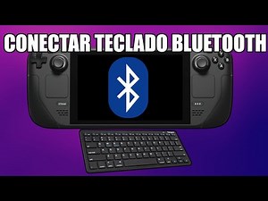 Cómo conectar un teclado Bluetooth a Steam Deck 🎹