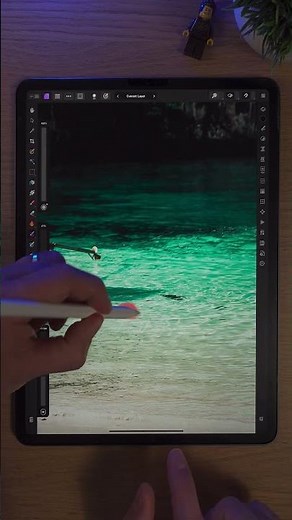 How to REMOVE Objects from Photos in Affinity Photo 2 iPad