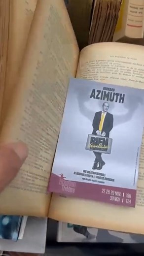 " BIEN DES CHOSES À JACQUELINE " .... Une création originale de Bernard Azimuth et Jacques Bourgaux, mise en scène par Jacques Bourgaux 🗓️Du 27 au 30 novembre 2025 📍Au Bouffon Théâtre à Paris #bernardazimuth | Bernard Azimuth