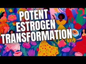 Feminine Flow Awakening - ESTROGEN Boosting Hypnosis Audio