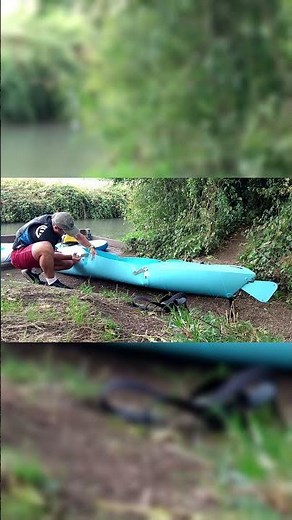 Tucktec Folding Kayak... easy as 1,2,3 minutes (once you get super quick!)