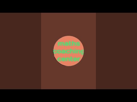 maths coaching center is live