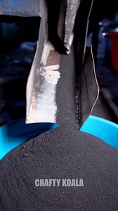 5.1K views · 222 reactions | Making Motorcycle Brake Shoe Powder | Crafty Koala | Facebook