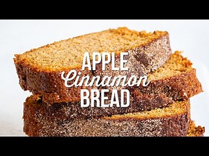 Cinnamon Apple bread | Supergolden Bakes
