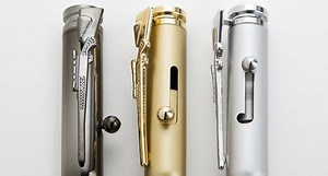 Come on, You Know You Want (Need) a Bolt Action Pen