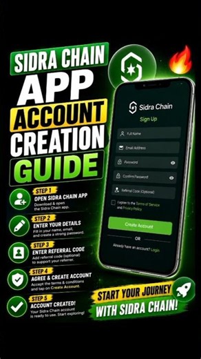 How to Verify Gmail Account in Sidra Chain Easily | Step-by-Step Guide 👍