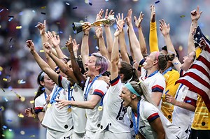 USWNT Equal Pay Documentary 'LFG'