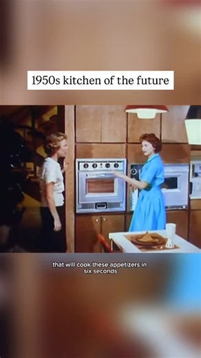 The History Source on Instagram: "What do you imagine the kitchen of the future to look like? In 1959 the Westinghouse company produced this film to showcase its ideas on the future of electric appliances, predicting a new era of convenience and innovation. #history #50s #kitchen #cooking #kitchendesign #technology #50svintage #50sstyle #homedesign #interiordesign #innovation #retro #oldschool #throwback #vintage #historylovers"