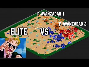 EL MEJOR DEL MUNDO VS 2 JUGADORES INTERMEDIOS EN AGE OF EMPIRES 2