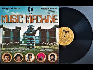 K-tel Apresenta - Music Machine - ℗ 1977 - Baú Musical