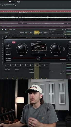 Using Saturation When Mixing Drums