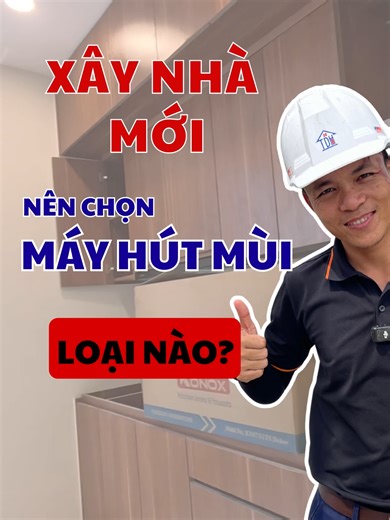 Cách Lựa Chọn Loại Máy Hút Mùi Nhà Mới Và Đặt Chờ Ống - Công Trình Linh Xuân | TDHOME ---------------------------------------------------------------------------------------------------------------- 📞 Liên hệ tư vấn & báo giá xây nhà trọn gói CÔNG TY TNHH THIẾT KẾ VÀ ĐẦU TƯ XÂY DỰNG THÀNH ĐẠT Tư vấn thiết kế Thi công trọn gói Bảo hành kết cấu dài hạn Mọi chi tiết xin vui lòng liên hệ: 523a Đỗ Xuân Hợp, Phước Long B, Quận 9, TP Hồ Chí Minh. 15 Đường số 1, Hiệp Bình Chánh, Thủ Đức, TP Hồ Chí Minh