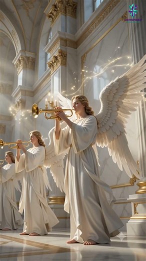 Angel in the Heavenly Palace #faith #angel #hopeofheaven #worship #praiseleader #bible #love #god
