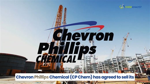 ChemAnalyst | Chevron Phillips Chemical (CPChem) has announced a definitive agreement under which the shareholders of its Singaporean affiliate, Chevron... | Instagram