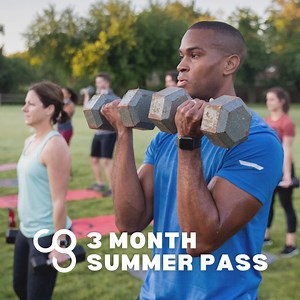 Get 3 months of UNLIMITED access to all in-person and online full body workouts when you sign up by June 30th! 🏋️‍♂️ no strings attached – just pure results! What to Expect: 💪 Full-body workouts under the open sky 💪 Expert trainers for guidance and motivation 💪 Build strength, torch calories, and feel amazing 💪 A fitness community that's got your back | Camp Gladiator