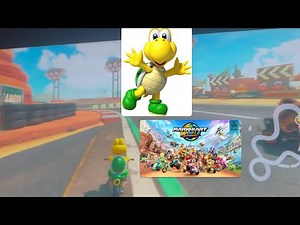 Mario Kart World Koopa Troopa GAMEPLAY