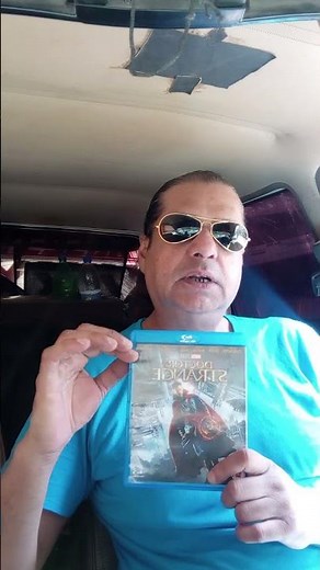 DOCTOR STRANGE 1 MARVEL 2016 movie unboxing