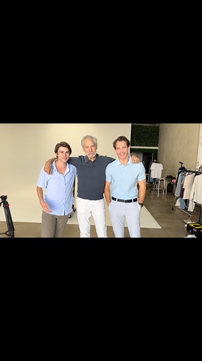 #fathersday @lamodelsmen #silvermodel #happyplace | Bruce Hulse