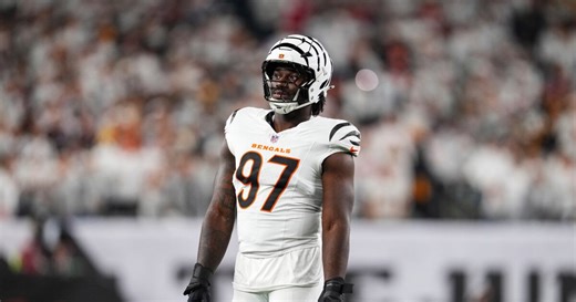 Shemar Stewart cleared to return to Bengals practice after knee injury