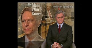 60 Minutes' 2003 investigation of intelligence that led to Iraq War