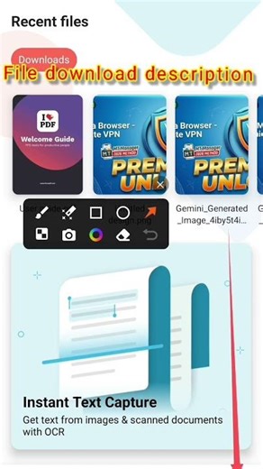 iLovePDF: All Premium Tools Unlocked! 📄🔓 #Shorts #MTManager