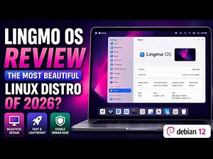 Lingmo OS Review 2026: The Most Beautiful Linux Distro You Need to Try!