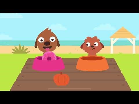 Sago Mini School FULL | Puppy Preschool, Pets | Kids Game Preschool