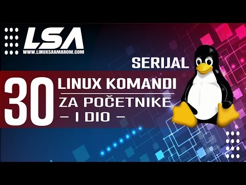 30 komandi za početnike - I dio -
