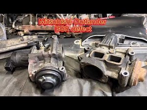 Mitsubishi Outlander EGR defect P2426