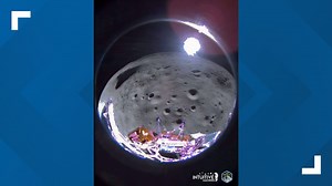 Intuitive Machines lander sends new images from the moon's surface