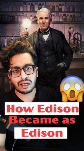 The Day Edison Became a Genius! 🤯