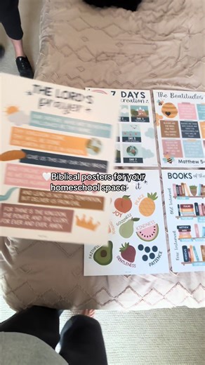 @Hadley Designs putting these in frames and hanging up in our homeschool area aka the kitchen table 😂 #homeschoolmom #tiktokshopjumpstartsale #homeschoolsupplies