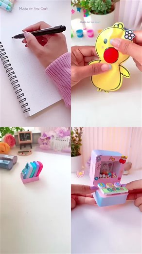 Easy Paper Craft Project