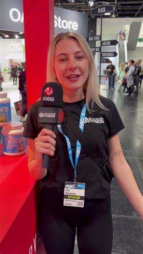 Taste Test @more_nutrition auf der FIBO 2026 ❤️ #allinclusivefitness #fibo2026