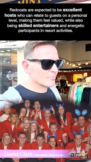 Every artist has a story… and this week, it’s David Clark’s turn to shine under the spotlight! I caught up with David onboard the Celebrity Edge as we docked in Alaska. I asked him 10 fun questions about his journey, his passion, and what advice he has for anyone dreaming of a life on stage. 🎬 Tune in, laugh, and be inspired — because every entertainer’s story deserves its moment Under the Spotlight! 🏴‍☠️ Hailing from London, England, David’s journey began in an unexpected place — behind the b