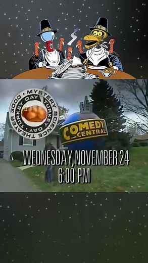 Turkey Day 1993 was Debbie Tobin's finest 32 hours! Did you join her MST3K watch party that year on Comedy Central? If not, or even if you did, join us for some of the tastiest nostalgia on the World Wide Web and watch episodes and highlights from Turkey Day 1993 all day today! https://www.youtube.com/watch?v=XM8iWdjP5Ts&t=11594s | Mystery Science Theater 3000