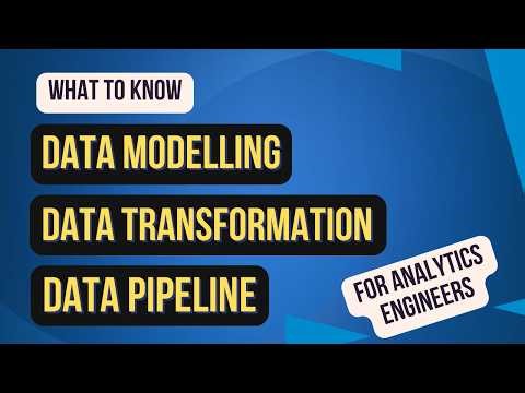 Understanding what an Analytics Engineer Does