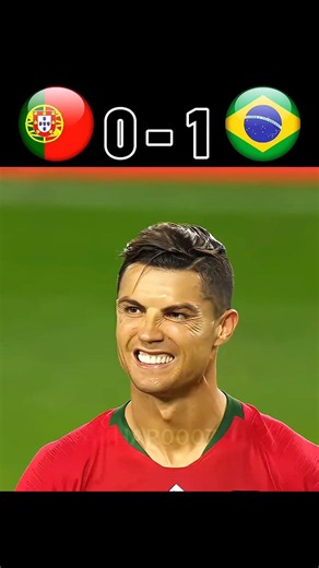 Portugal vs Brazil World Cup Semi Final Match Imaginary 🔥😱