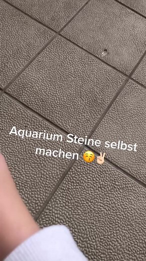 DIY: Making Aquarium Stones - Step by Step Guide