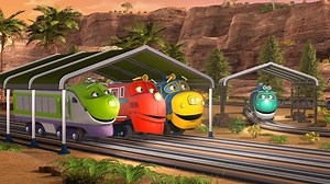 Chuggington - Series 5: 4. Trainee Camp