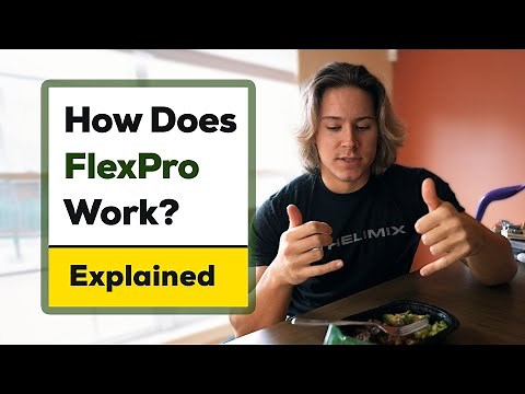 FlexPro Meals | How it Works (With Alex Eubank)
