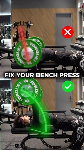 How to actually grow your chest with barbell bench press #benchpresstips #chestexercise #chestpress