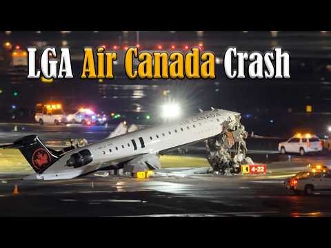 Cleared to Land… Into a Fire Truck | The Air Canada CRJ Crash Explained